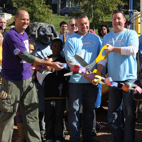 The CarMax Foundation and KABOOM! playspaces 2