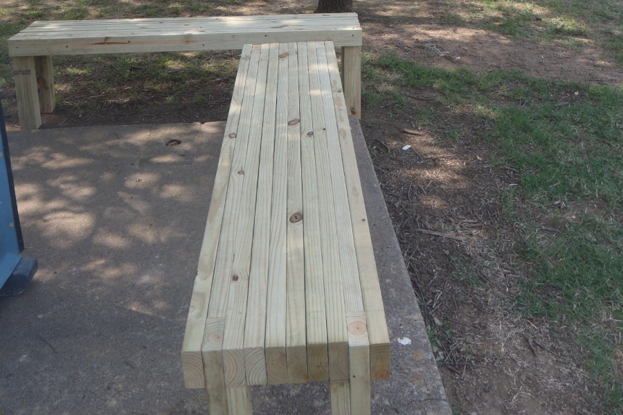 How To Build A Butcher Block Bench, Butcher Block Outdoor Table