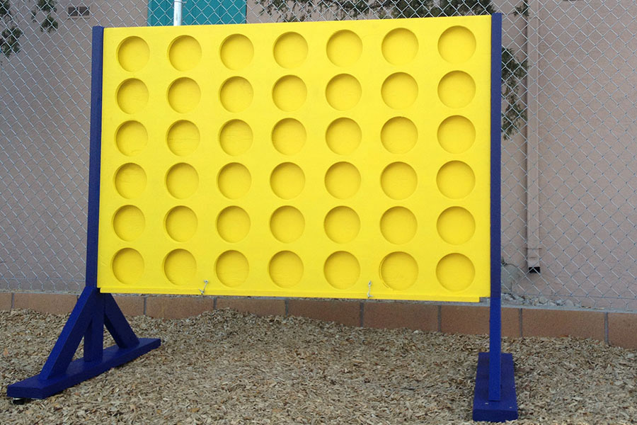 How to build a life-sized Connect Four