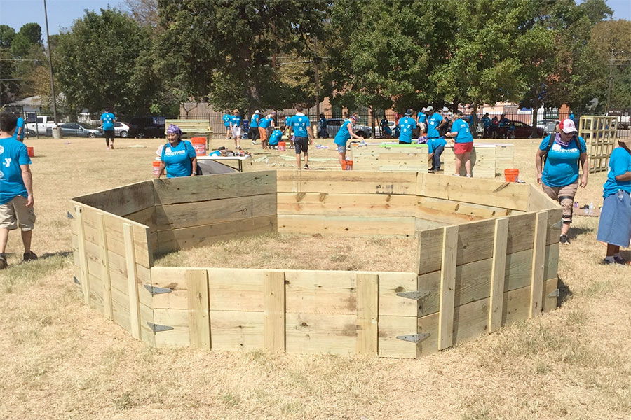 How to Build a Gaga Pit