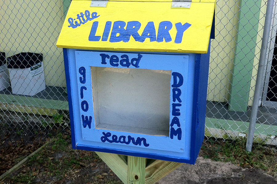 How to build a Little Library