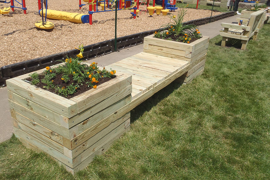 How To Build a Planter Bench | KaBOOM!