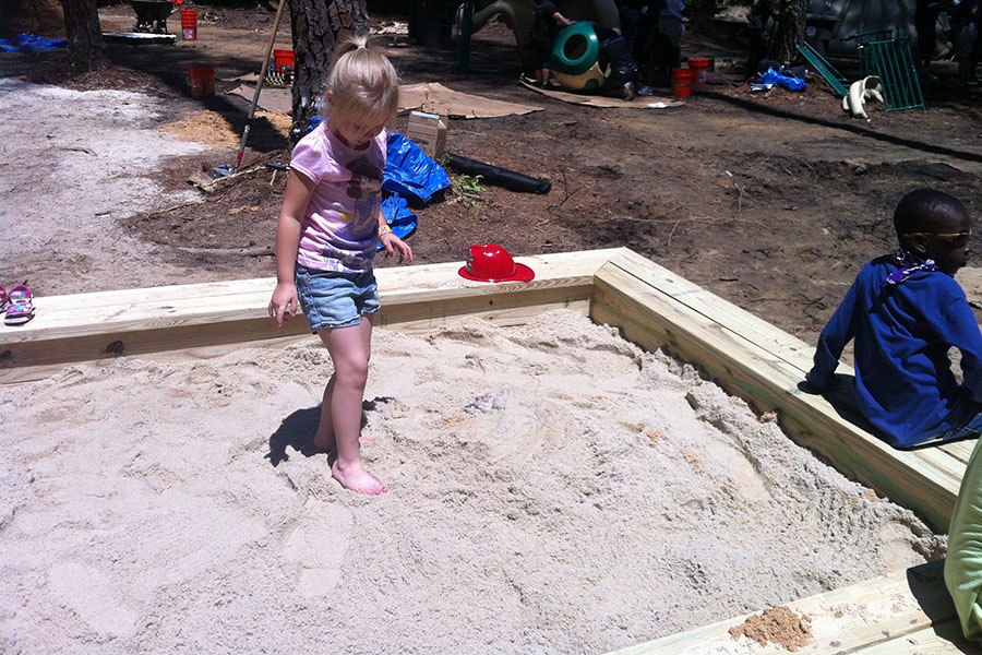 How to build a sandbox