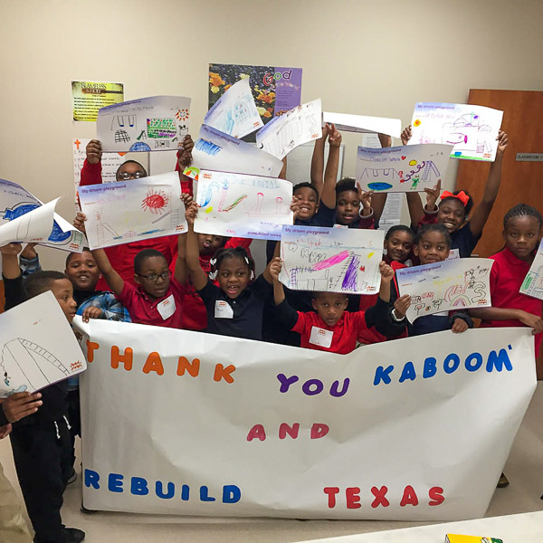 Rebuild Texas Fund and KABOOM! playspaces 10