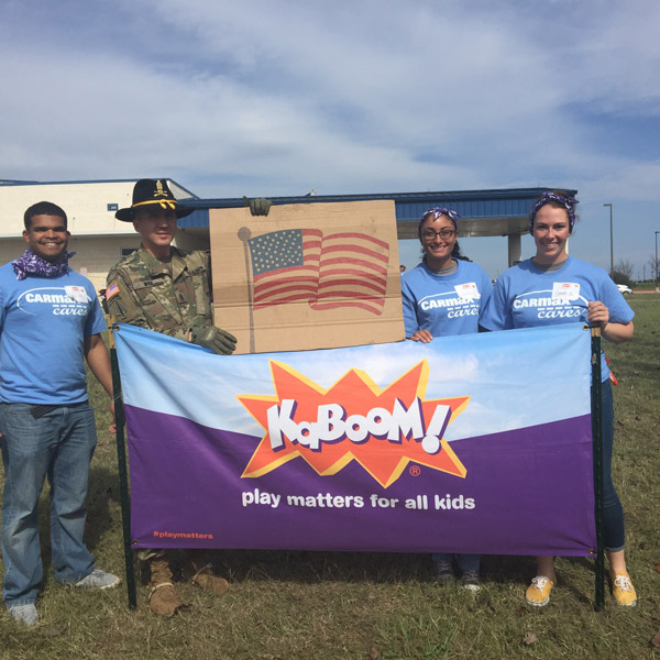 The CarMax Foundation and KABOOM! playspaces 9