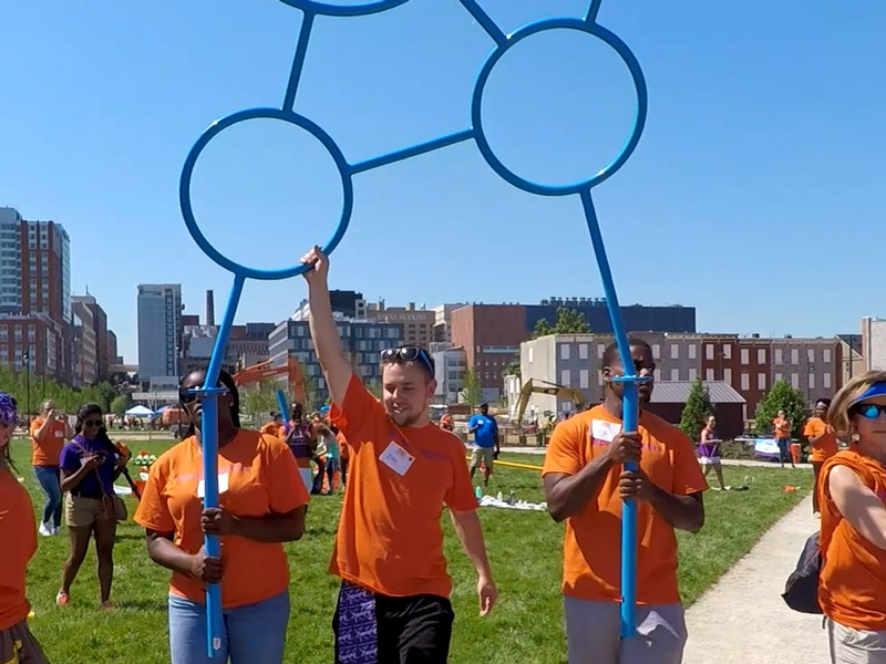 Reinvigorating an East Baltimore community with a new playground