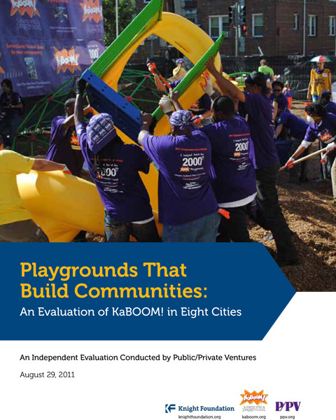 Playgrounds That Build Communities report