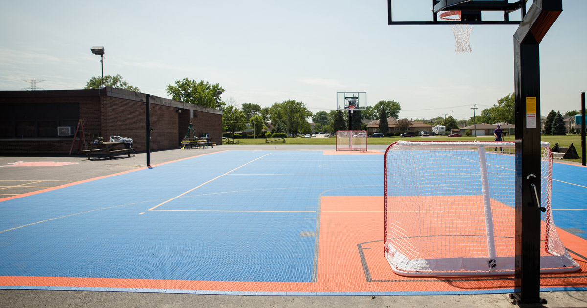 Recreational Sports and Indoor Basketball Courts - Impact Zone